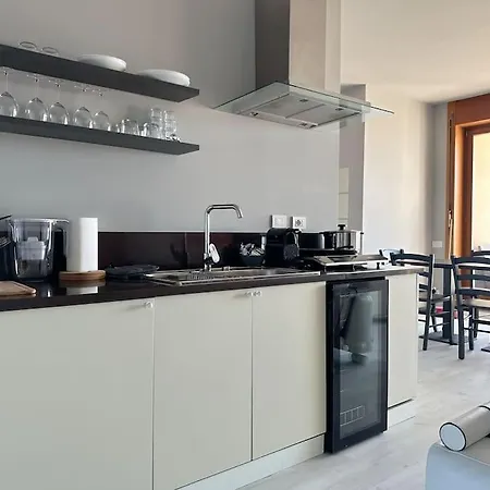 Apartment Attico Skyline Self Check In Bicocca Metro Station Milan
